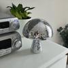 Creative Mushroom Disco Ball for Party Table Decor Mirror Retro Handmade Disco Ball Mushroom Shape Home Decorations