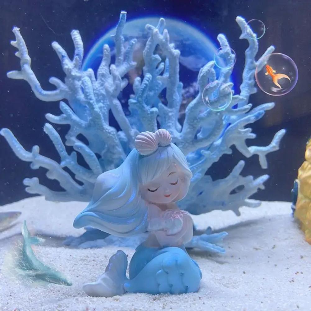 Miniature Figurines Fairy Garden Accessories Cute Ornament For Fish Tank Birthday Cake Decoration