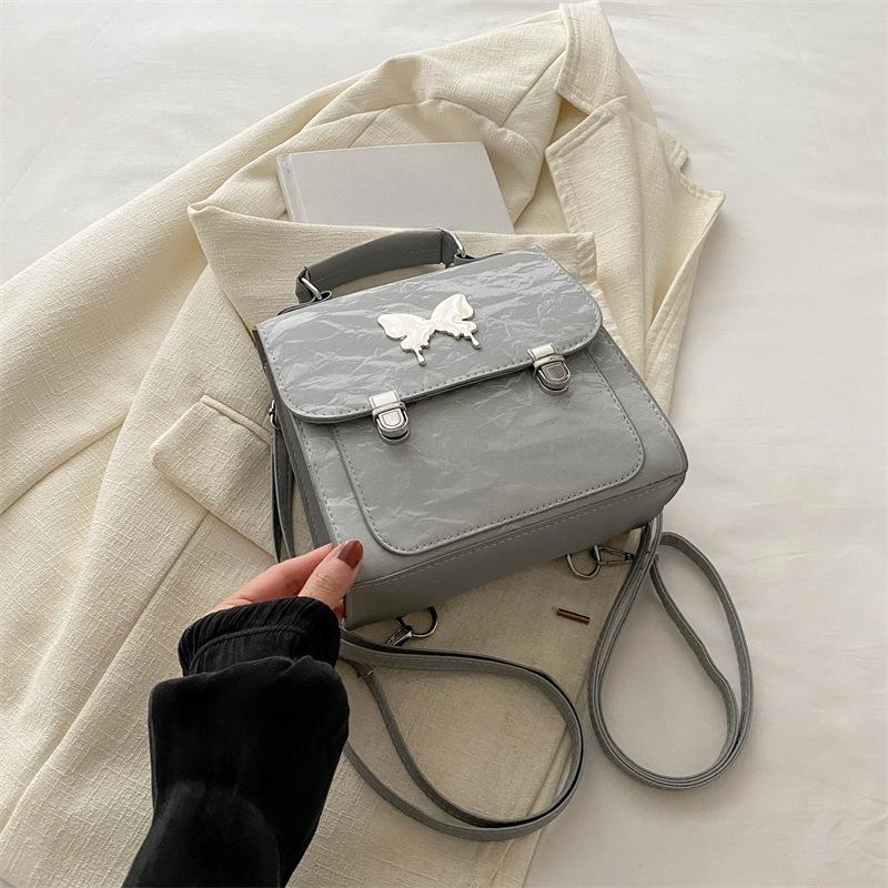 Новый весенне-летний модный рюкзак для женщин с бабочкой, ручная дорожная сумка, многофункциональный женский студенческий рюкзак, сумка на плечо