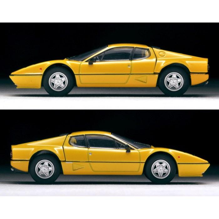 TOMYTEC Tomica Limited Vintage Neo 1/64 LV-N Ferrari 512BBi (желтый)