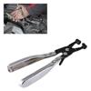 Car Water Pipe Hose Clip Pliers Clamp Swivel Drive Jaw Locking Tool Removal And Installation Of Ring-Type Flat-Band Hose Clamps