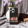 Чехол для телефона T-The F-Foxhole C-Court AFTG для iPhone 17, 16, 15, 14, 13, 12, 11 Plus, Pro Max, черный, серебристый (Candy silver).