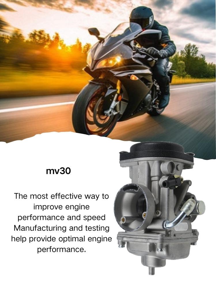 Карбюратор с тросовым приводом Yamaha 300 MV30 ATV250 PD30, Совместим с кроссовыми мотоциклами
