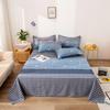 Brushed Single Bed Sheet for Dorms - All Seasons, Multi-Size Bedding