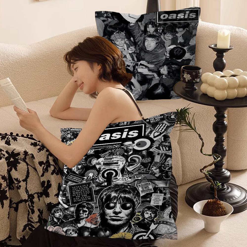 Подушка O-Oasis 45*45 см Наволочка Декоративная Наволочка Домашняя Наволочка Для Подушки на Диван