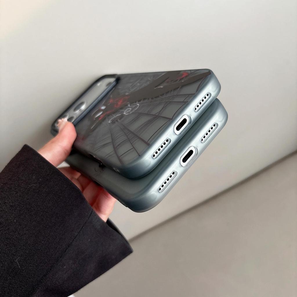 Креативный чехол Marvel Человек-Паук для iPhone 15/14/13 Pro Max