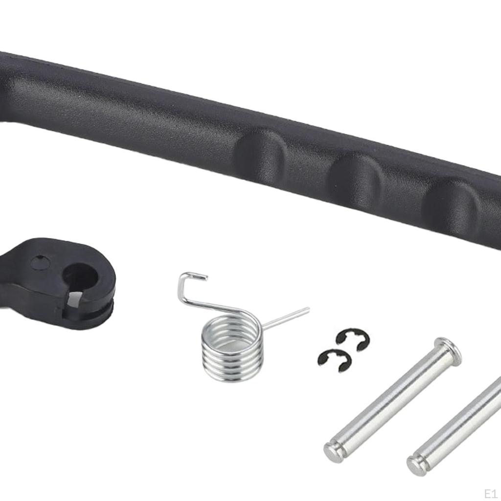 Ручка задней двери, защелка подъемной двери 15135441, простая установка, черная, сменная, наружная, текстурированная