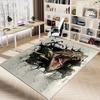 1PC dinosaur wall Carpet Ultra Soft, Thick & Absorbent, Non Slip Machine Washable Mat for Entryway