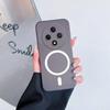 Чехол для OPPO Reno12 F 4G/5G Премиальный Магнитный Матовый Защитный Чехол для Телефона