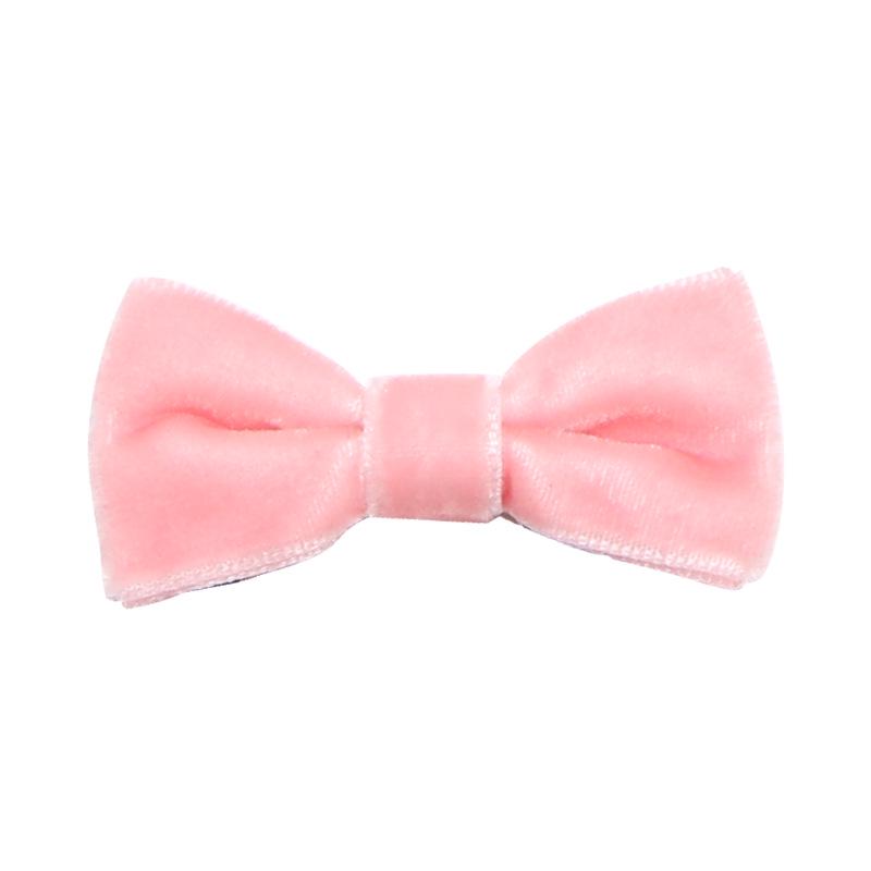 Набор из 40 заколок для волос для девочек: Дизайны «Зайчик», «Корона», «Звезда», «Сердце» и «Бантик» из ПУ кожи и хлопка.