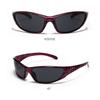 Punk UV400 Goggles Sun Glasses Aesthetic Y2K Sunglasses Sports Sunglasses Cycling