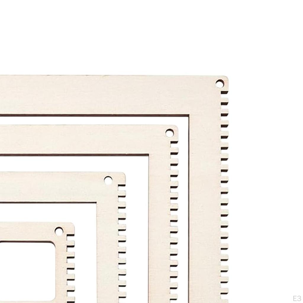 Gear Shape Weaving Loom Set DIY Art Portable Convenient Use Tools Supplies