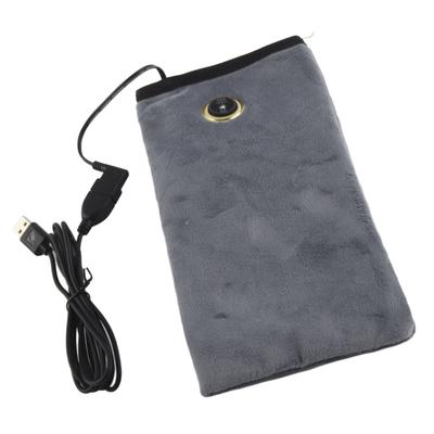 Подогреваемые косметические варежки для рук USB 3 настройки электрические согревающие варежки для СПА-ухода за руками Серый