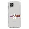 Чехол для телефона Samsung A13 A33 A35 A55 A73 A53 A23 A51 A71 A21S A12 A31 A41 A05s A03S A15 A25 A32 5G Прозрачный чехол F1 Номер 33