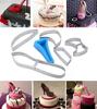 New 3D Stainless Steel High Heel Shoes Cake Mold Set Silicone Baking Mould Mousse Ring Fondant Cookie Muffin Maker Chocolate