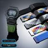 GBD200 Плетеная нейлоновая ремешок Для Casio G-SHOCK 3506 GBD-200-1A GBD200SM модифицированный мягкий нейлоновый холщовый ремешок для часов наручный браслет для активного отдыха и спорта