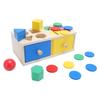 Сортировка по цвету и форме Копилка Игрушка Логическое мышление Мелкая моторика Деревянный Монтессори Объект