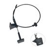 For 16-21 Honda Civic Insight Hood Release Latch Cable w/ Handle 74132-TBA-A01ZA