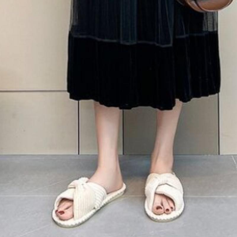 New Arrivals Open Run Women Soft Slipper Summer Color