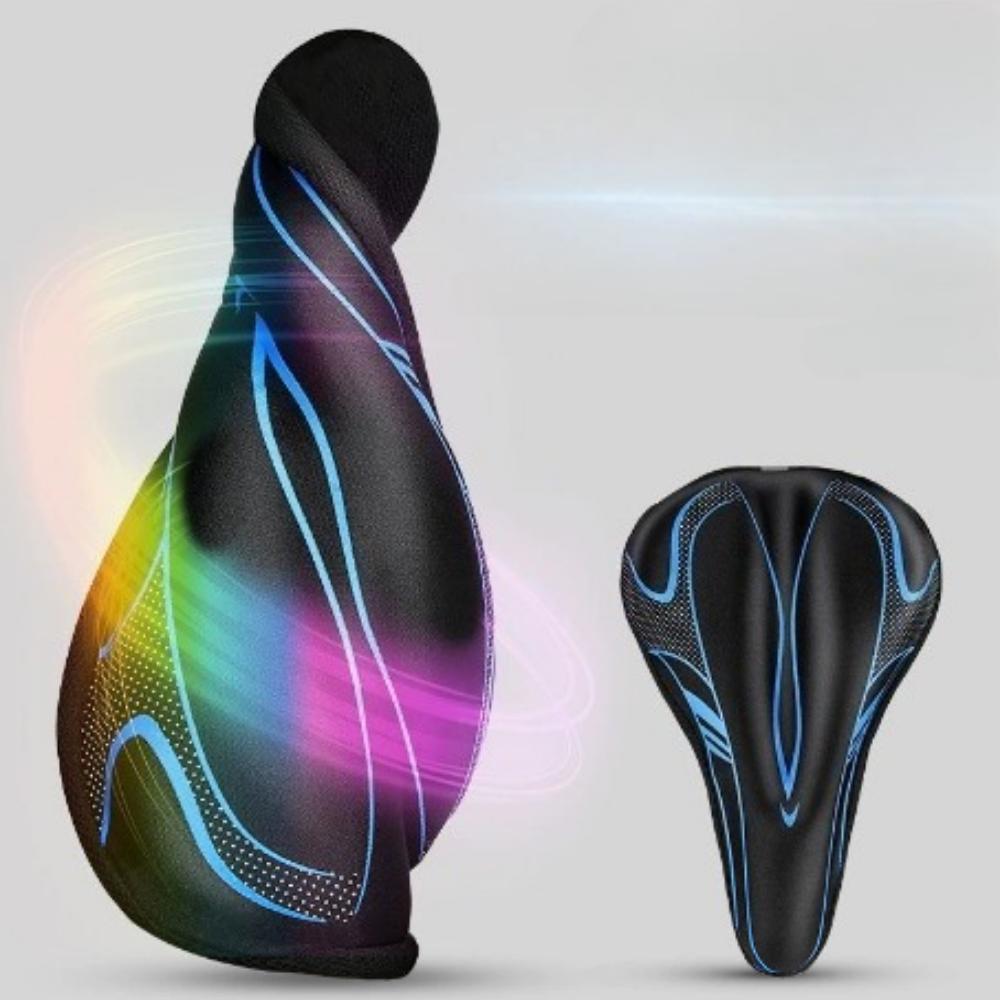3D MTB Saddle GEL Bicycle Seat Cover Men and Women Mtb Road Bike Bicycle Products Accessories Carbon Journey Parts Cycling