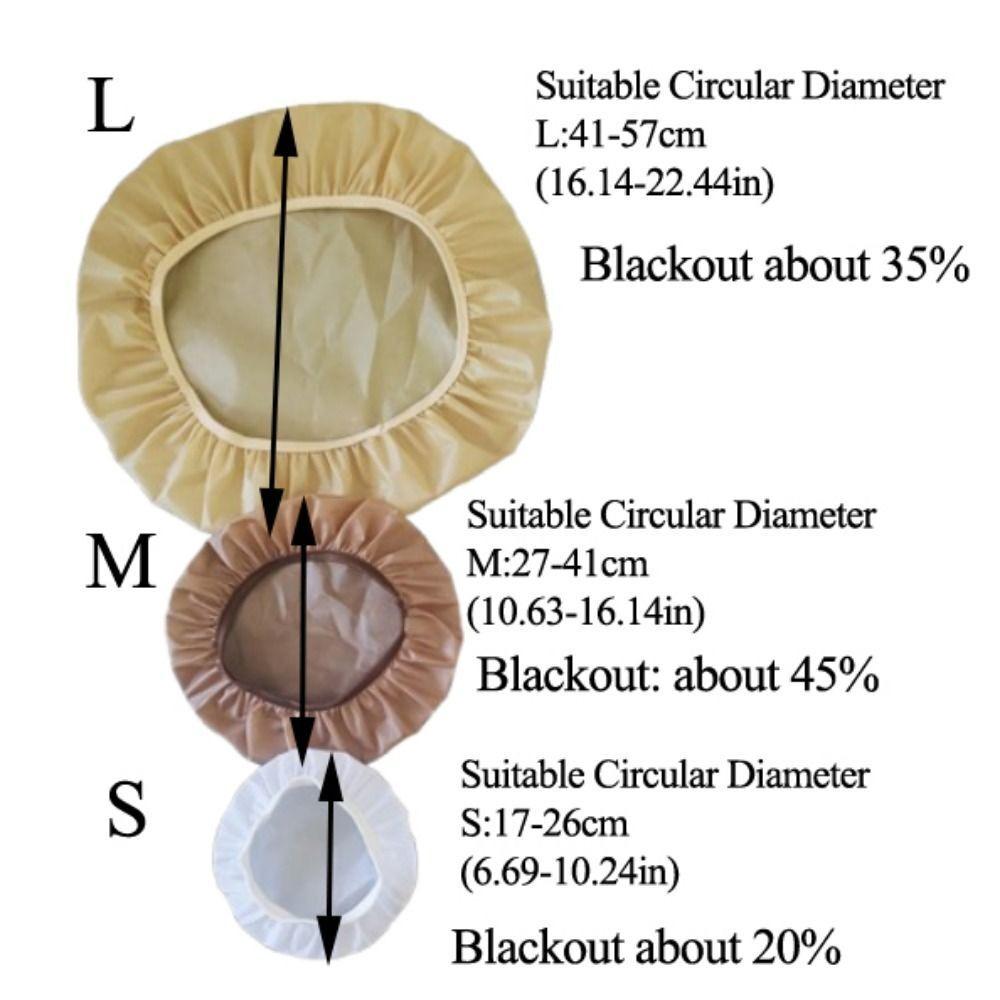 Тканевый плафон для лампы, антибликовые рассеиватели для светодиодных ламп, абажур для потолочной лампы, детская спальня
