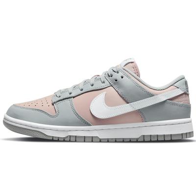 Dunk Low Pink Oxford Женские кроссовки для скейтбординга DM8329-600