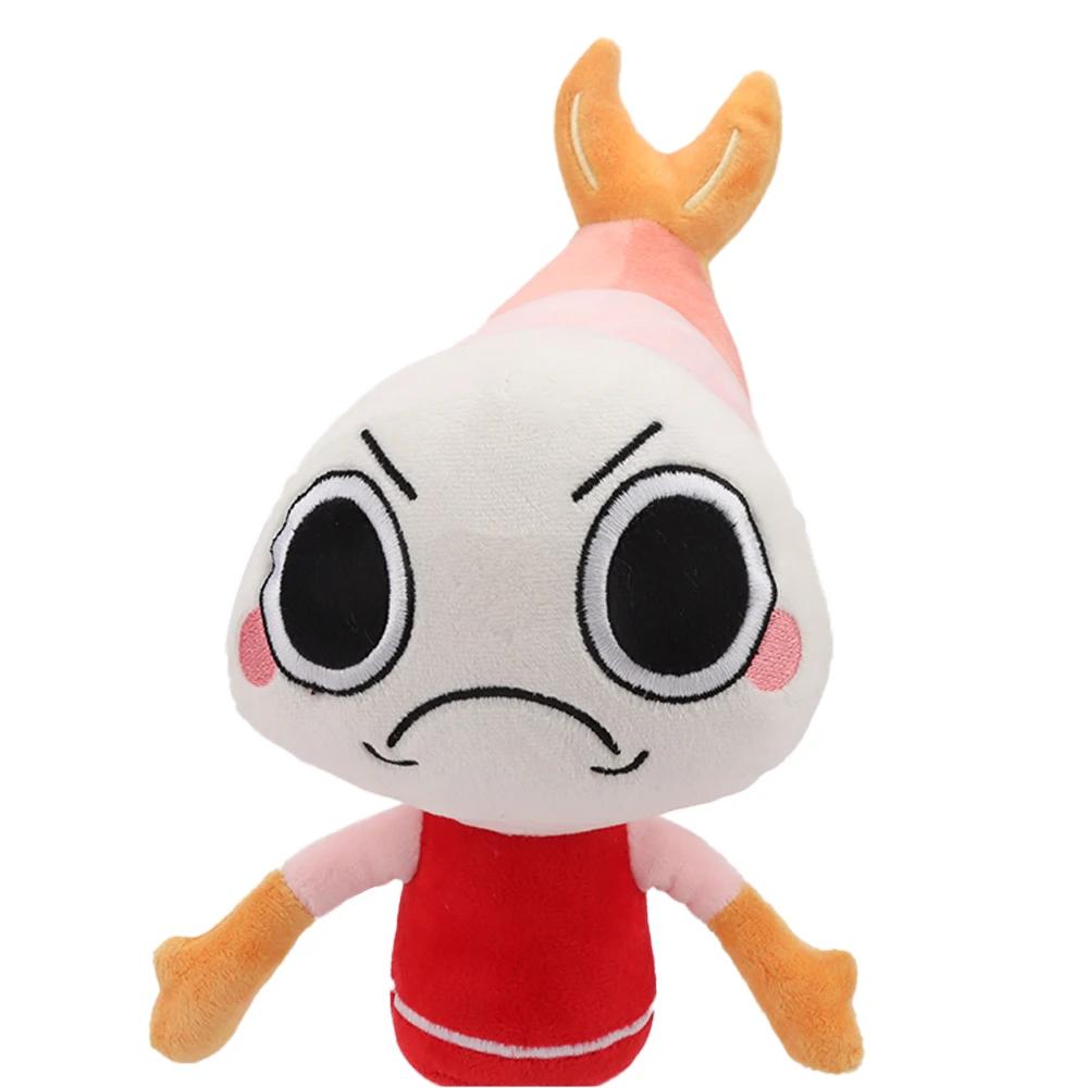 Мультфильм Аниме Изысканные Мягкие Игрушки Финн Глистен Шелли Мир Денди Кукла Мягкая Подушка Игрушка Флаттер Детский Подарок Спальня Диван Декор