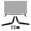 Universally TV Stand Base Table Top TV Stand TV Legs TV Pedestal Feet with Mounting Holes Distance 17-20mm