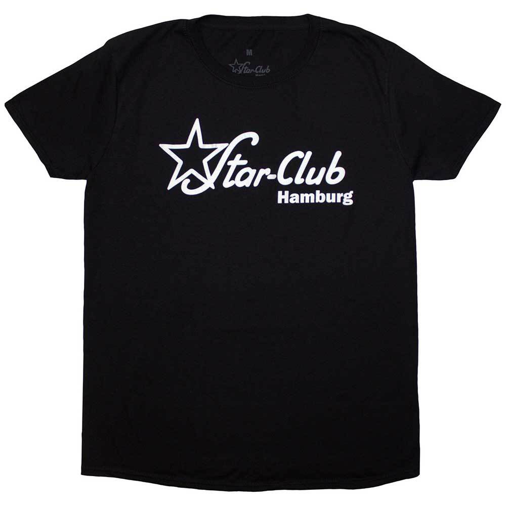 Star Club Hamburg Logo T-Shirt Black New Unisex T-Shirt