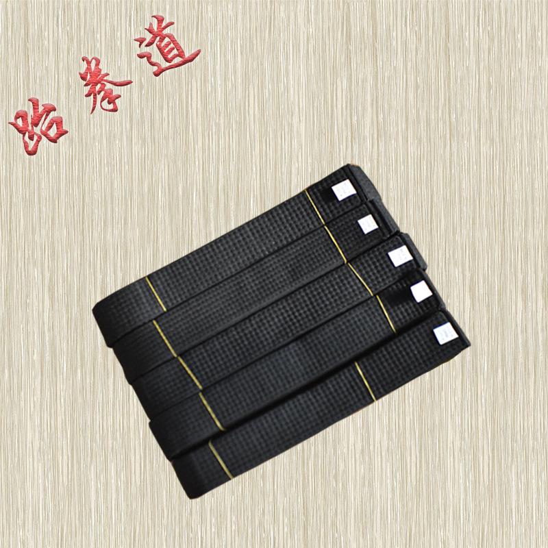 Хлопковый цветной пояс для тхэквондо и дзюдо