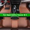 AAIS1 YOGOOGE Индивидуальные автомобильные коврики для Zafira Tourer B C Автомобильные ковры Напольные Coche Аксессуар