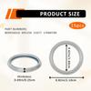 15PCS M16 Transmission Fluid and Oil Drain Plug Crush, 16mm Crush Washer Oil Drain Plug Part # PN 803916010 for Subaru 2010- Ascent BRZ Crosstrek