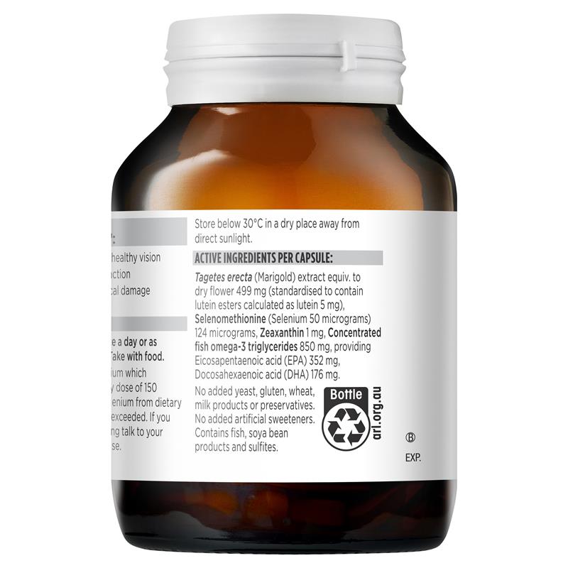 BLACKMORES Lutein Vision Advanced 60CAP