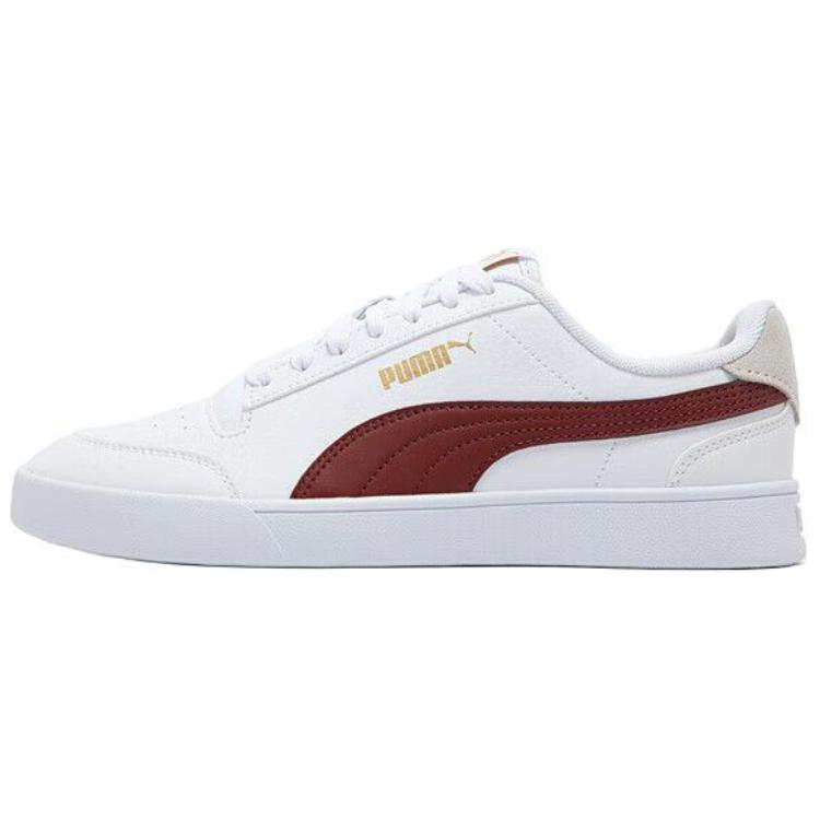 Puma Shuffle Retro Fashion Low-Top Sneakers Unisex Sneakers White 309668-23
