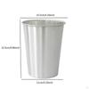Flower Bucket Aluminum Vase for Centerpiece Floral Arrangement Container Shop