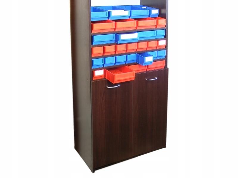 ShelfBox 300 B shelving container | Blue