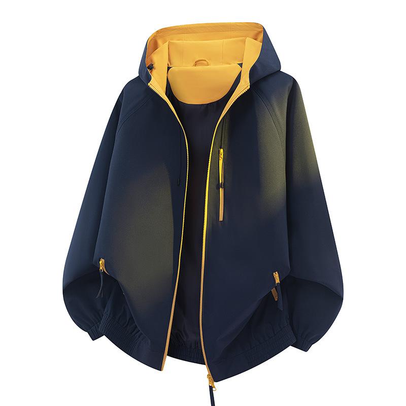 1011 Spring New Jacket Men's and Women's Couples Casual Versatile Outdoor Windproof Sports Jacket 1001