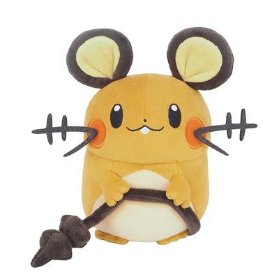 Sanei Boeki Pokemon ALL STAR COLLECTION Деденне (S) Плюшевая игрушка Покемон PP14 (Ш10 x Г10 x В16 см)
