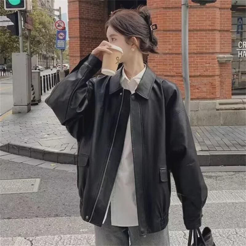 Кожаная мотоциклетная куртка Maillard American Retro Brown - ветрозащитная и стильная