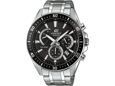 EDIFICE 100m водонепроницаемый хронограф EFR-552D-1A Мужской из нержавеющей стали НОВЫЙ