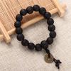 Jewelry Bangle Wrist Buddha Bracelet Wood Beads