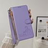 Кожаный кошелек с защитой от кражи, чехол-книжка для vivo Y200 Y17s Y78+ Y36 Y27s Y31 Y17 Y15 Y12 Y19 Y33s Y52s, мягкий чехол для телефона, защитная крышка