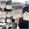 Universal Cartoon Car Tissue Box Plush Animals Seat Storage Back Interior Case Car Accessories Decoration Tissue C4Z8