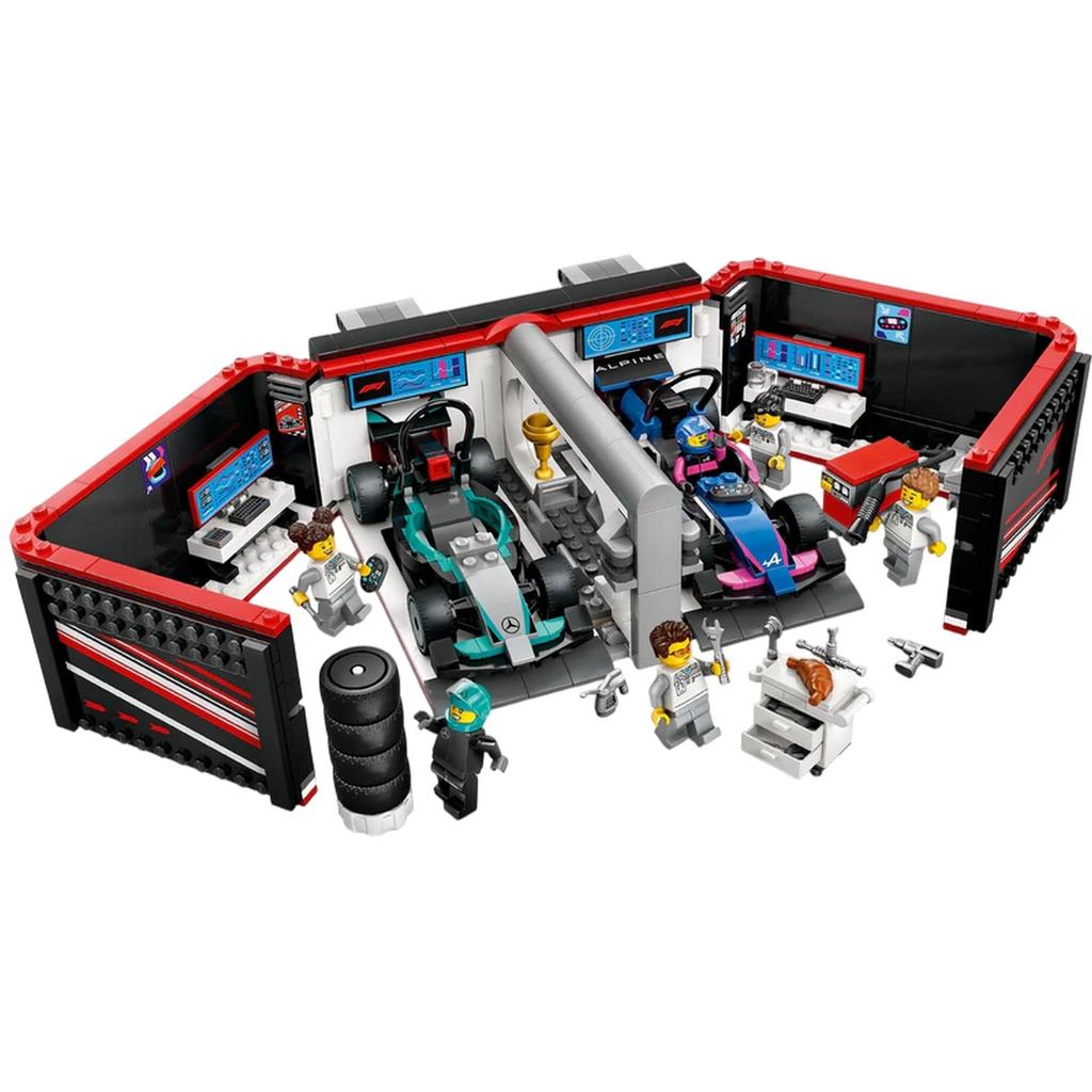 Lego City City Formula 1 Toy Set