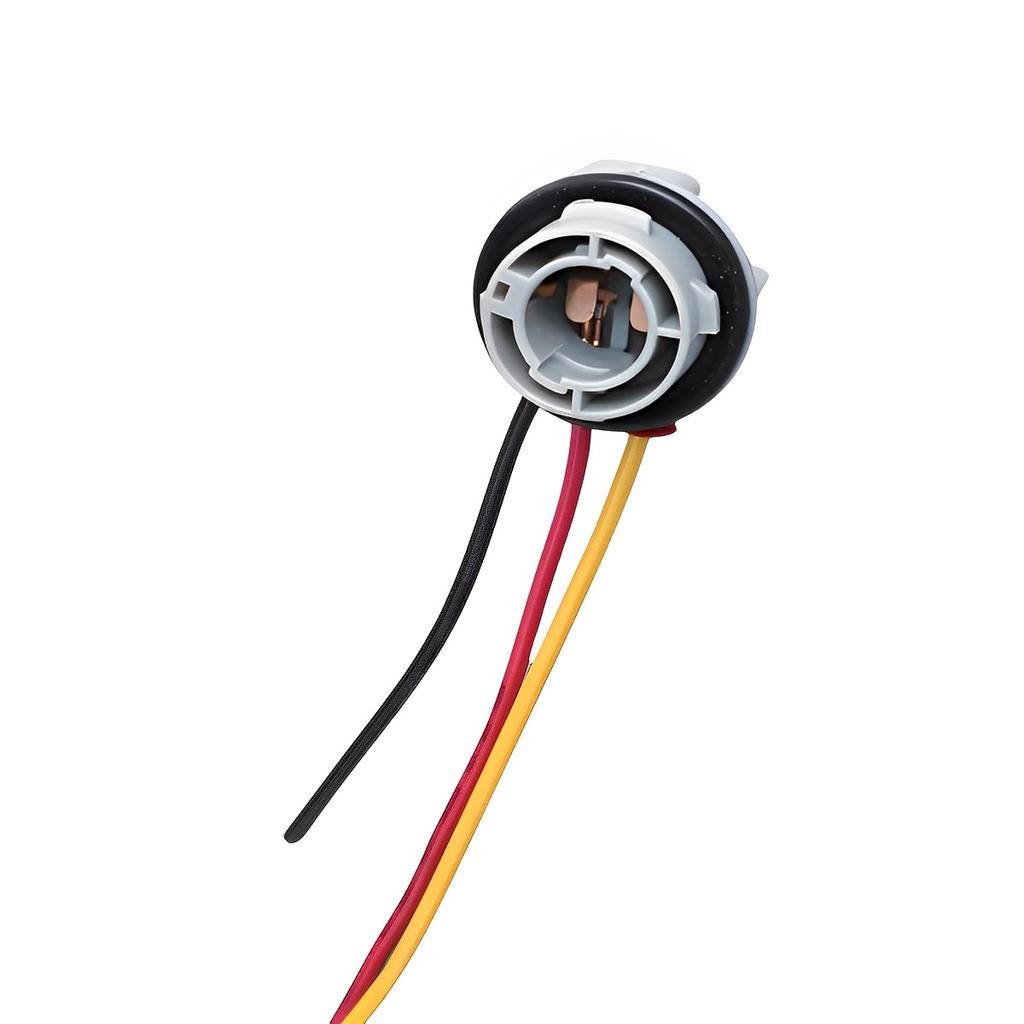 2 шт. 1157 12 В 180 градусов Разъем для светового жгута для указателей поворота/беговых огней/запасных фонарей