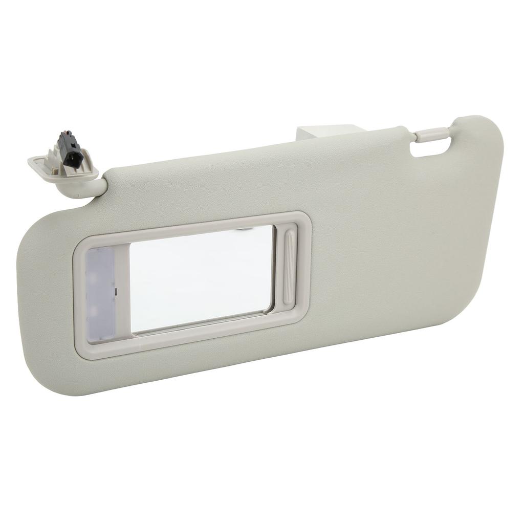 Left Driver Side Sun Visor Interior BBM2 69 320C 75 Replacement for Mazda 3 Hatchback 2010‑2013