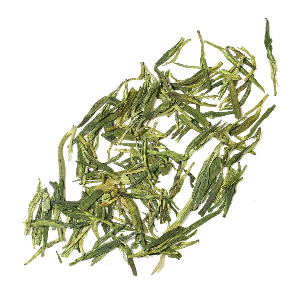 HelloYoung 100g Spring Anji Bai Cha Long Jing White Dragon Well Chinese GREENTEA
