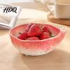 Изынный Керамический Декор для Кухни Ягодная Миска для Мытья с Дренажными Отверстиями Многофункциональный Таз для Фруктов Таз для Промывки Дуршлаг для Свежих Ягод