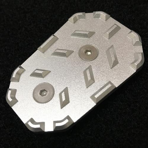 Motorcycle Accessories Rear Foot Brake Lever Pedal Extension Pad Enlarge Extender For Honda CB500X CB300R CB250R CB150R CB125R