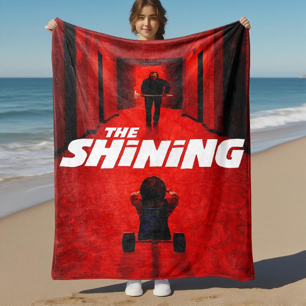 1pc red carpet Outdoor Flannel Blanket Soft Plush Decor for Picnics, camping,Bedroom, Playroom, or Lunch Break, Perfect Gift